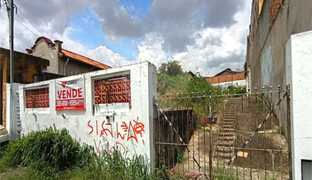 Terreno à venda em Chora Menino, São Paulo, SP