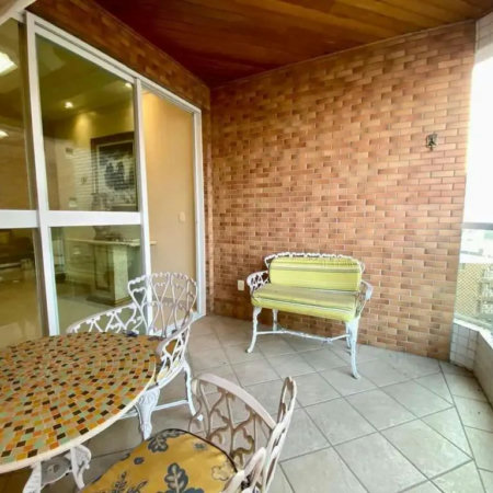 Apartamento à venda, 115 m² por R$ 1.380.000,00 - Embaré - Santos/SP