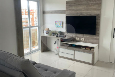 Apartamento à venda com 1 quarto em Carandiru, São Paulo, SP