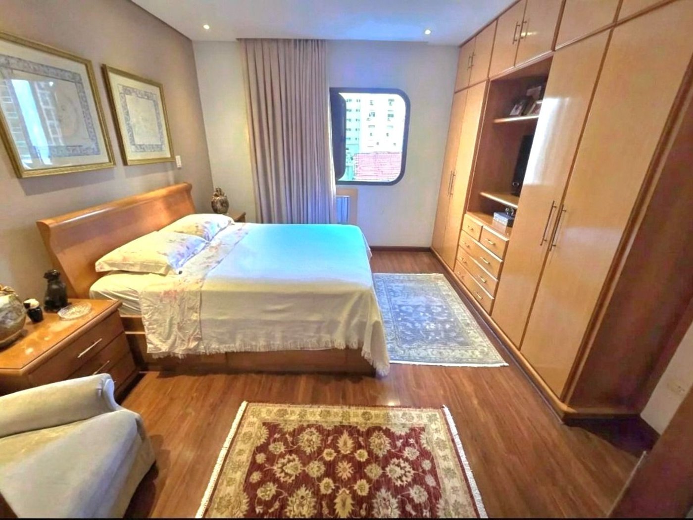 Apartamento próximo da praia com 4 dormitórios à venda, 257 m² por R$ 1.800.000 - Gonzaga - Santos/SP