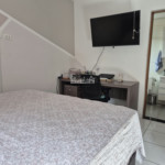 Casa à venda no Bairro Imperial – Atibaia | 2 dormitórios, suíte, 2 vagas e área gourmet
