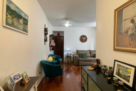 Apartamento à venda, 83 m² por R$ 560.000,00 - Boa Vista - São Vicente/SP