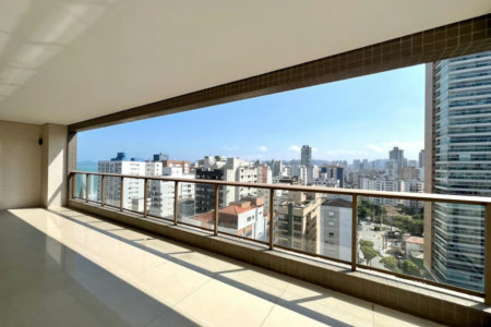 Apartamento com 3 dormitórios à venda, 210 m² por R$ 3.300.000,00 - Boqueirão - Santos/SP