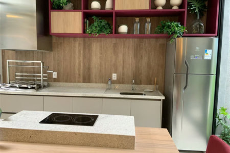 Apartamento à venda com 1 quarto em Pinheiros, São Paulo, SP