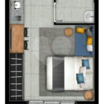 Apartamento à venda com 1 suíte em Pinheiros, São Paulo, SP