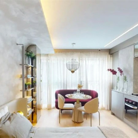 Studio à venda com 1 quarto em Moema, São Paulo, SP