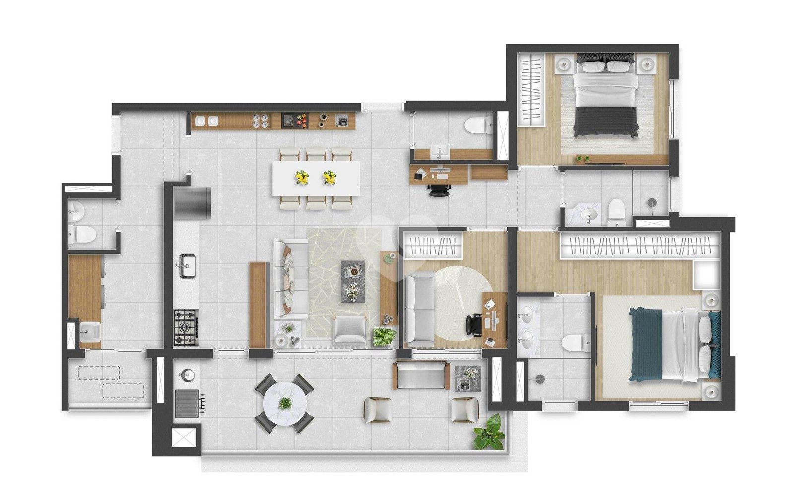 Planta 1