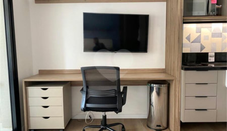 Apartamento à venda com 1 quarto em Pinheiros, São Paulo, SP
