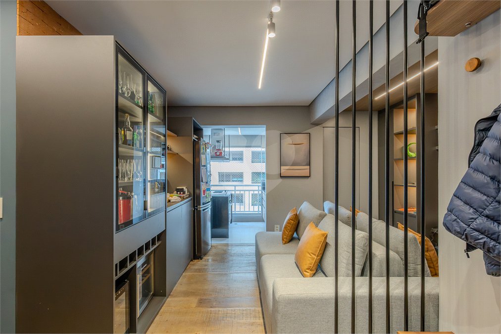 Apartamento à venda com 2 quartos, sendo 1 suíte, em Cidade Monções, São Paulo, SP