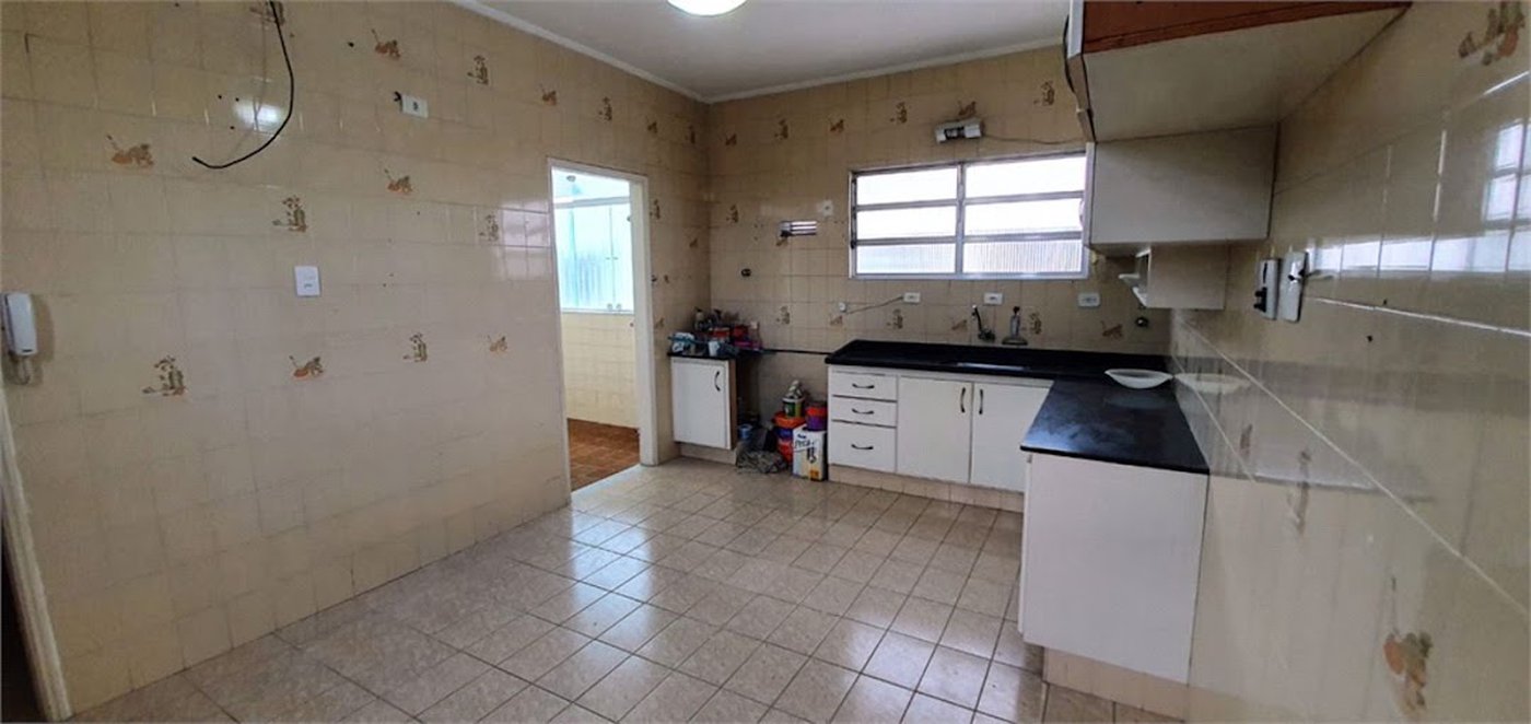 Casa Residencial à venda, Vila Belmiro, Santos - CA0205.