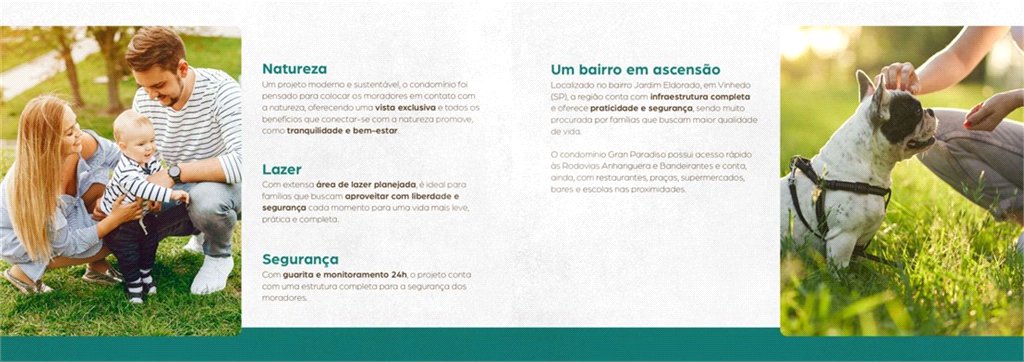 Apartamento à venda com 2 quartos em Capela, Vinhedo, SP