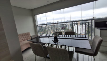 Apartamento para alugar com 2 quartos, sendo 1 suíte, em Alto da Boa Vista, São Paulo, SP