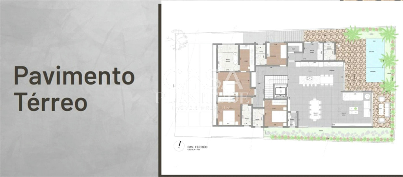 Casa em condomínio à venda com 4 suítes em Alphaville Nova Esplanada 3, Votorantim, SP