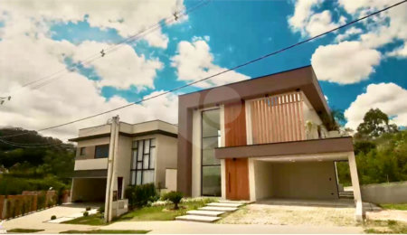 Casa à venda com 4 suítes no condomínio Reserva São Nicolau, Atibaia - SP