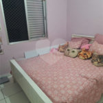 Apartamento de 1 dormitório com 42m2. sem vaga