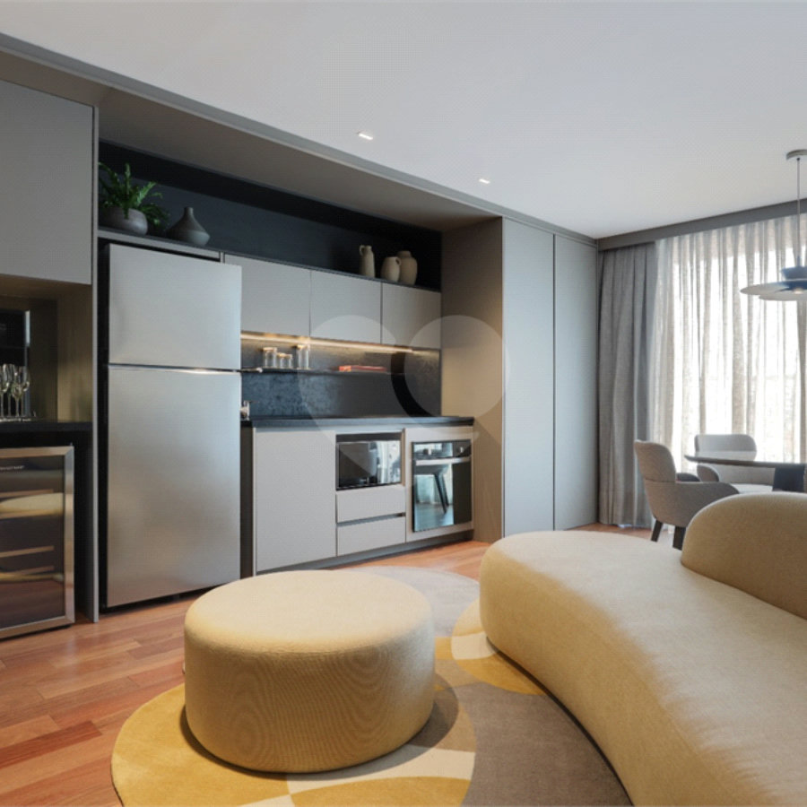 Apartamento para locação com 53m² - W Residences