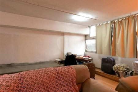 Studio à venda com 49m², 1 quarto e sem vaga