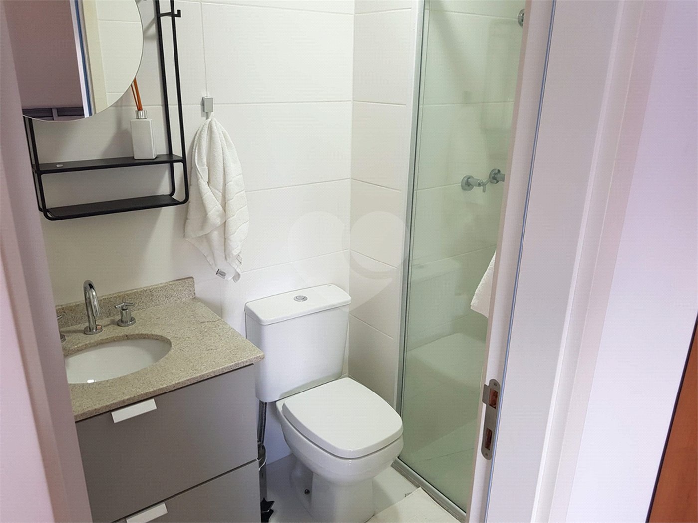 Apartamento à venda com 1 quarto em Brooklin, São Paulo, SP