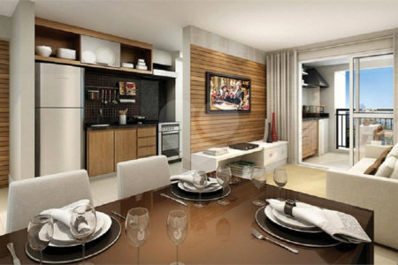 Apartamento à venda com 2 quartos, sendo 1 suíte, em Jardim Flor da Montanha, Guarulhos, SP