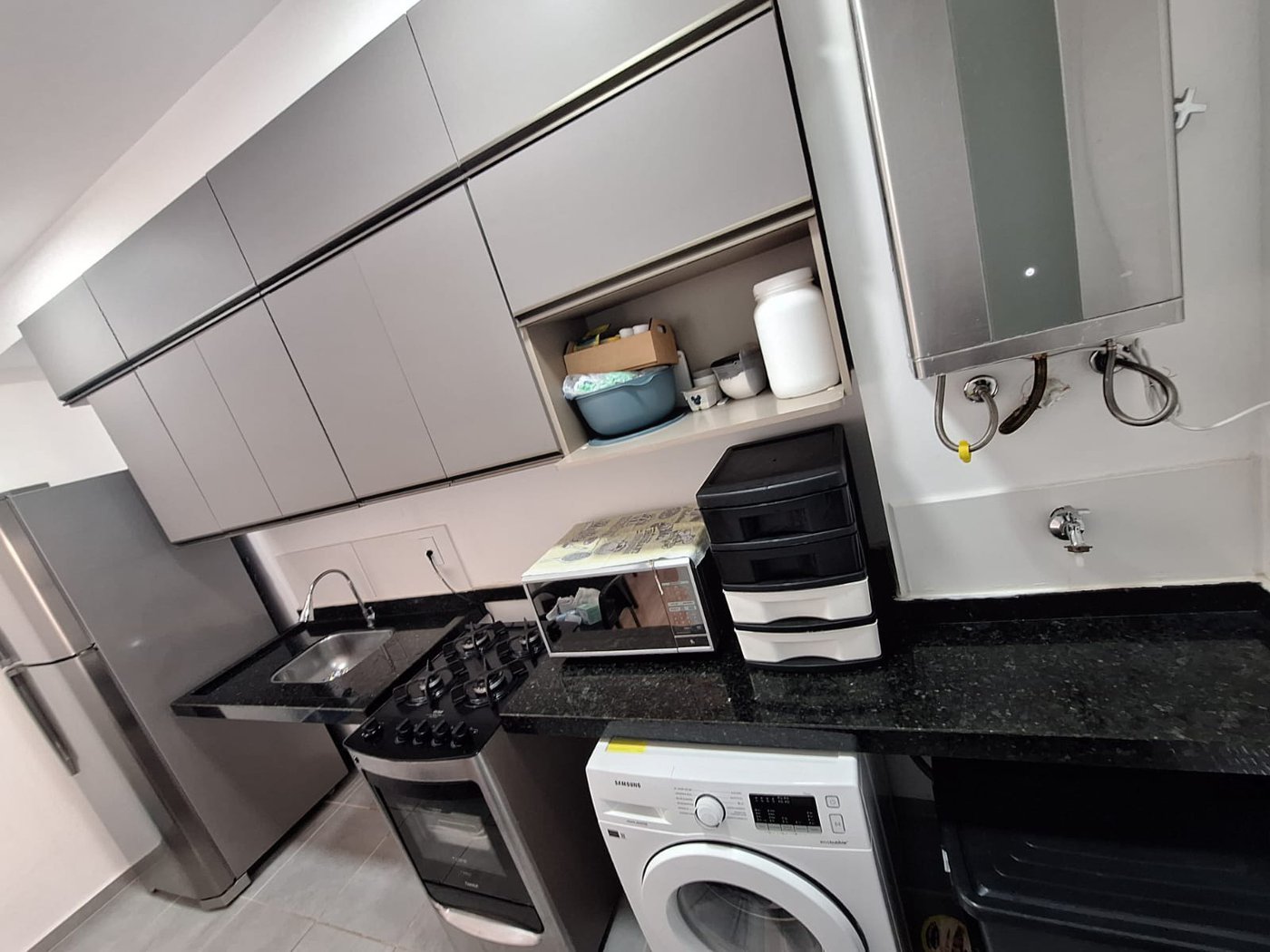 Apartamento à venda com 2 quartos, sendo 1 suíte,  no Centro, Sumaré, SP