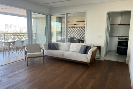 Apartamento para alugar com 3 suítes em Vila Olímpia, São Paulo, SP
