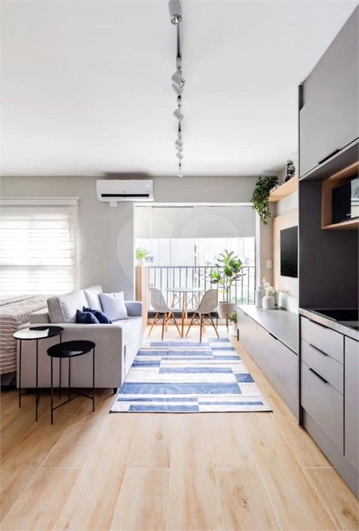 Apartamento à venda com 1 quarto em Pinheiros, São Paulo, SP