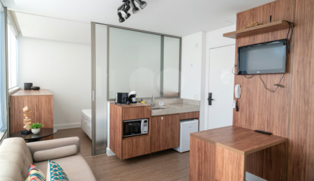 Apartamento à venda ou para alugar com 1 quarto em Vila Nova Conceição, São Paulo, SP