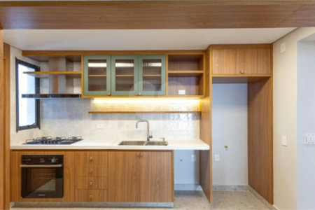 Apartamento à venda com 2 quartos, sendo 1 suíte, em Vila Olímpia, São Paulo, SP