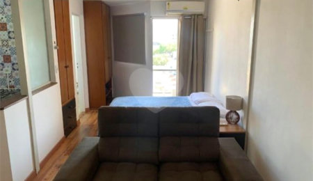 Apartamento à venda com 1 quarto em Indianópolis, São Paulo, SP