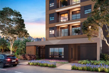 Apartamento à venda com 1 suíte em Vila Olímpia, São Paulo, SP