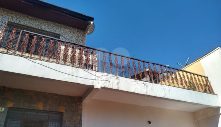Sobrado à venda com 3 quartos em Mandaqui, São Paulo, SP