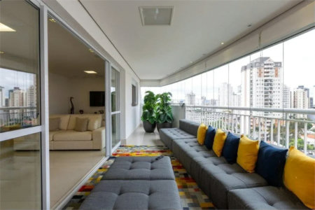 Apartamento à venda com 3 suítes em Vila Romana, São Paulo, SP