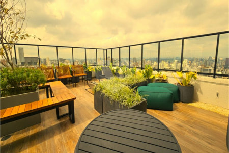 Studio à venda com 1 suíte em Pinheiros, São Paulo, SP