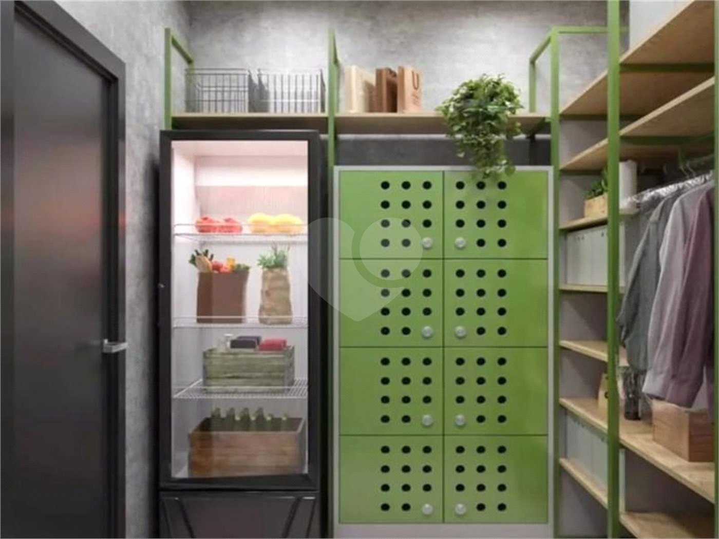 Apartamento à venda com 1 suíte em Pinheiros, São Paulo, SP