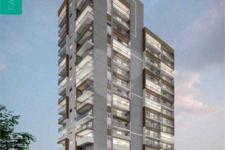 Apartamento à venda com 2 quartos em Perdizes, São Paulo, SP