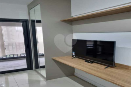 Studio à venda no Paraíso mobiliado 25 metros quadrados