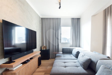 Apartamento à venda com 2 suítes em Vila Clementino, São Paulo, SP