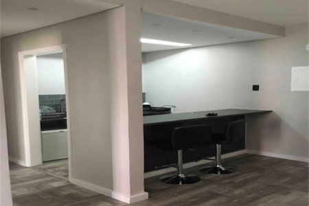 Flat Residencial à venda, Centro, São Vicente - FL0006.