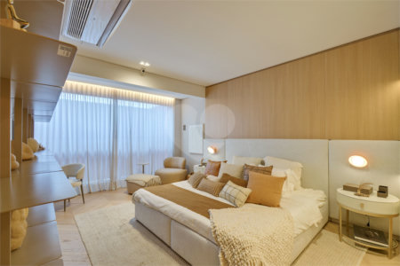 Apartamento à venda com 4 suítes em Brooklin, São Paulo, SP