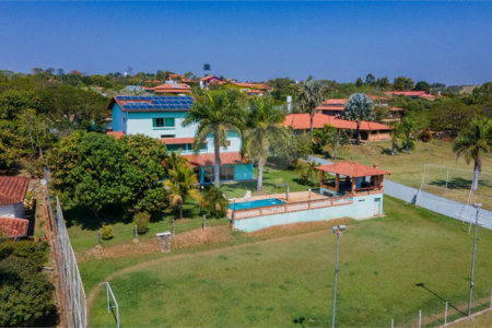 Chácara à venda com 7 quartos, sendo 3 suítes, em Recanto dos Bandeirantes, Porto Feliz, SP