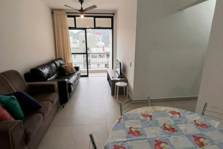 Apartamento com 2 dormitórios à venda, 65 m² por R$ 360.000,00 - Vila Júlia - Guarujá/SP