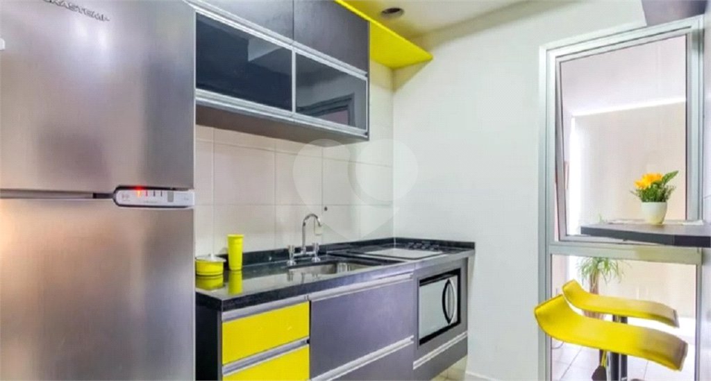 Apartamento à venda com 1 quarto em Indianópolis, São Paulo, SP