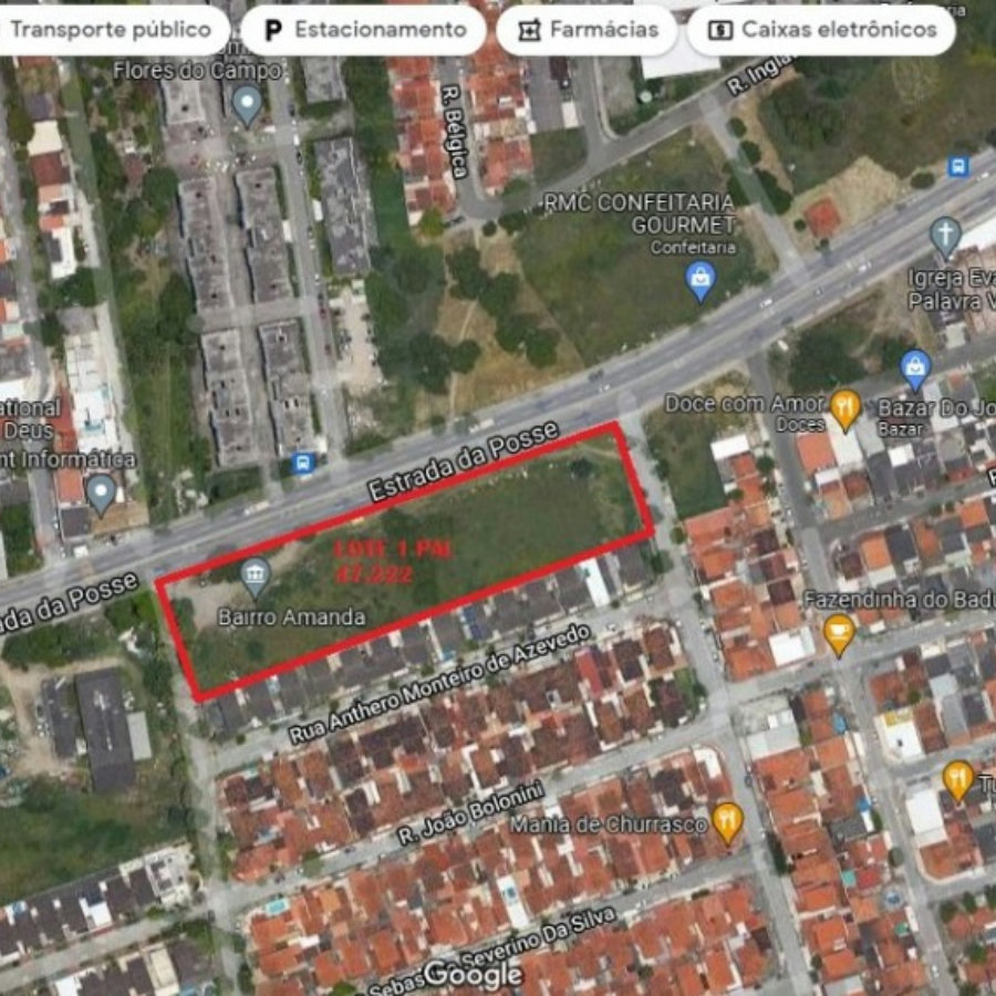 Loteamento à venda em Campo Grande, Rio de Janeiro, RJ