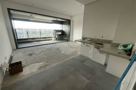 Apartamento à venda com 1 quarto em Itaim Bibi, São Paulo, SP