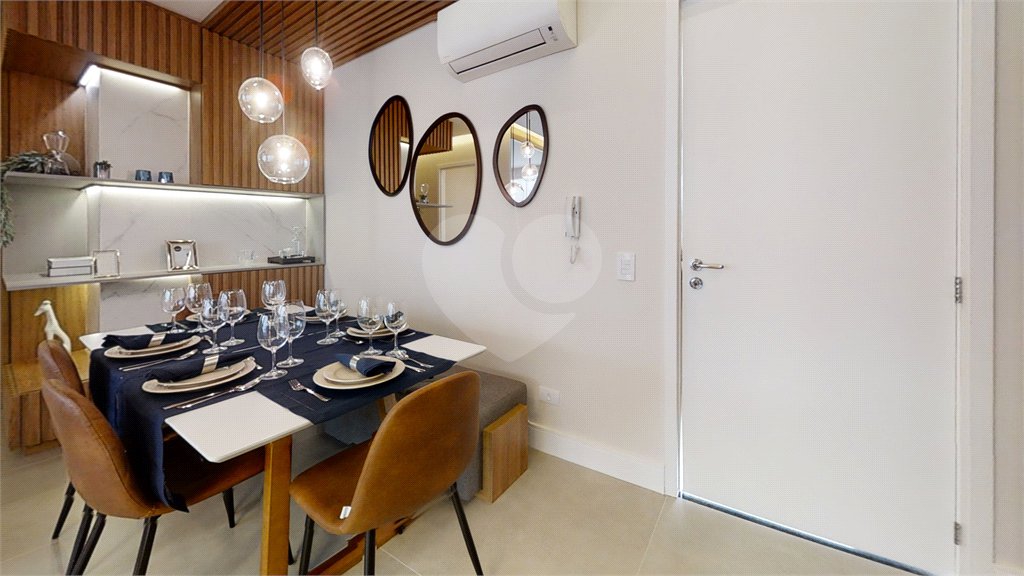 Apartamento à venda com 2 quartos, sendo 1 suíte, em Vila Assunção, Santo André, SP