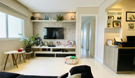 Apartamento à venda com 3 quartos, sendo 1 suíte,  no Centro, São Bernardo do Campo, SP