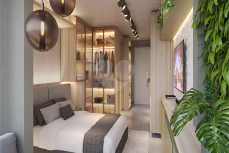 Apartamento à venda com 1 quarto em Pinheiros, São Paulo, SP