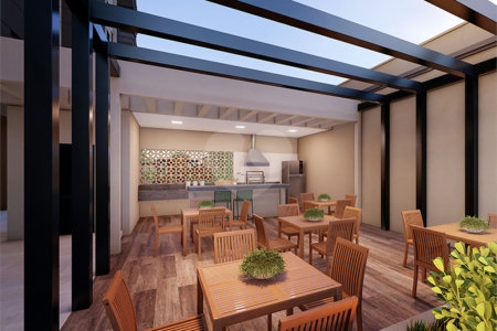 Apartamento à venda com 2 quartos em Alvinópolis, Atibaia, SP
