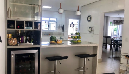 Casa à venda com 4 suítes no condomínio Sunset Brooklin, São Paulo - SP