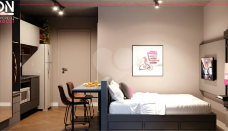 Studio à venda com 1 quarto em Jardim Paulista, São Paulo, SP